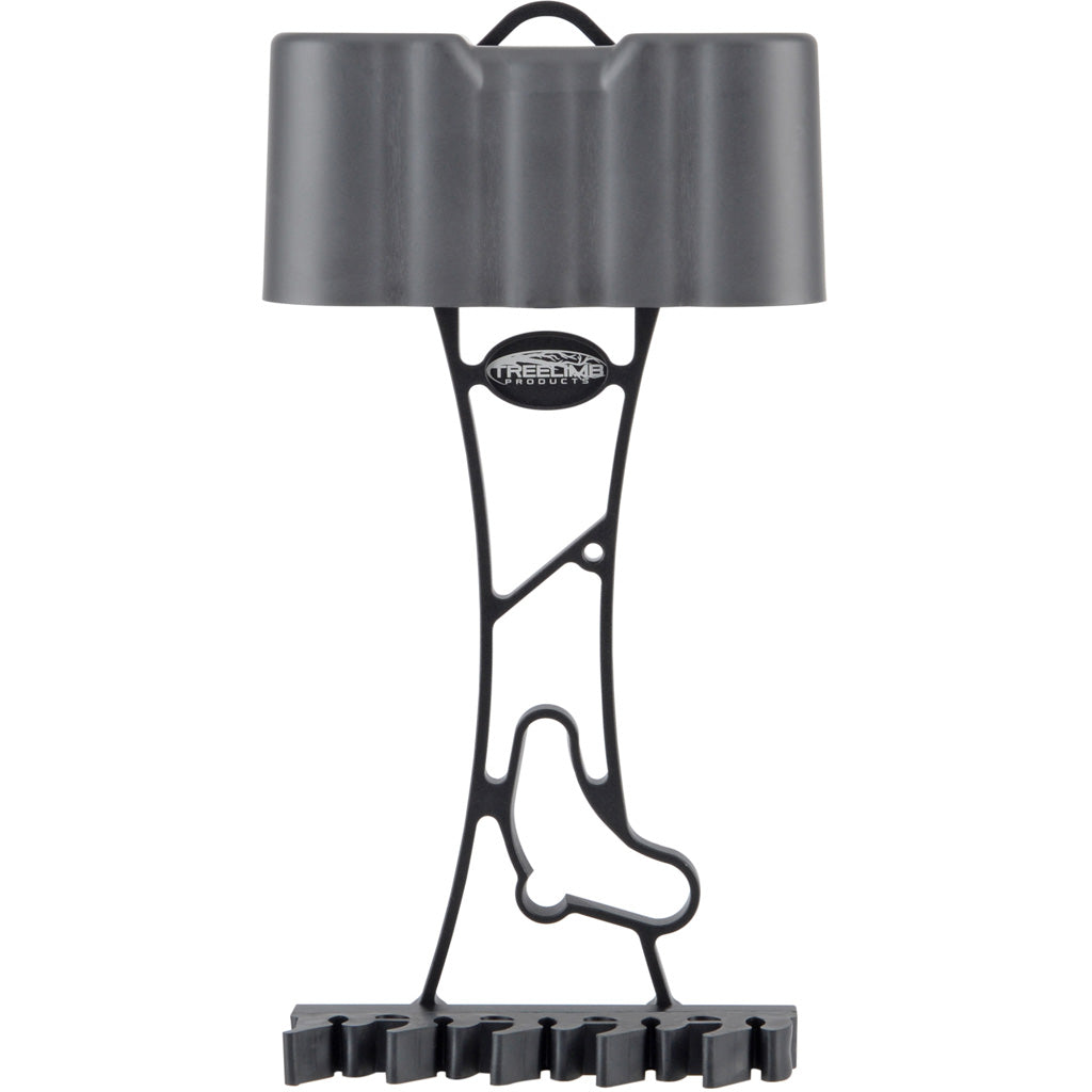 Treelimb Premium Quiver in Grey 5 Arrow - Front View