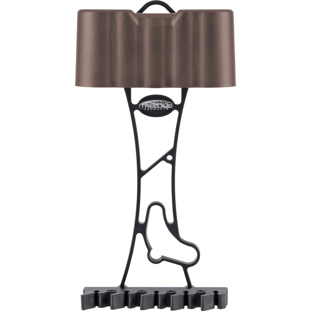 Treelimb Premium Quiver in Brown 5 Arrow - Front View