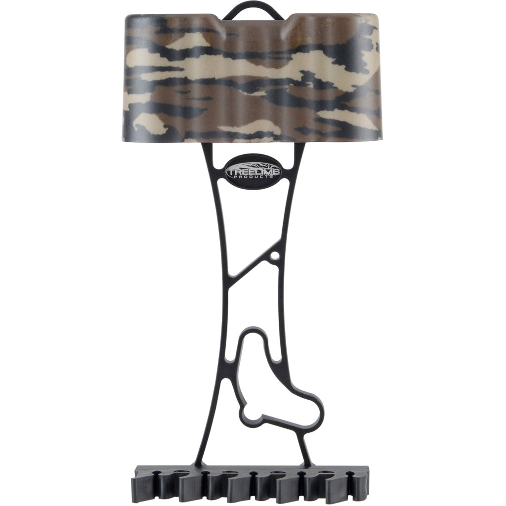 Treelimb Premium Quiver in Mossy Oak Bottomlands Camo 5 Arrow - Front View