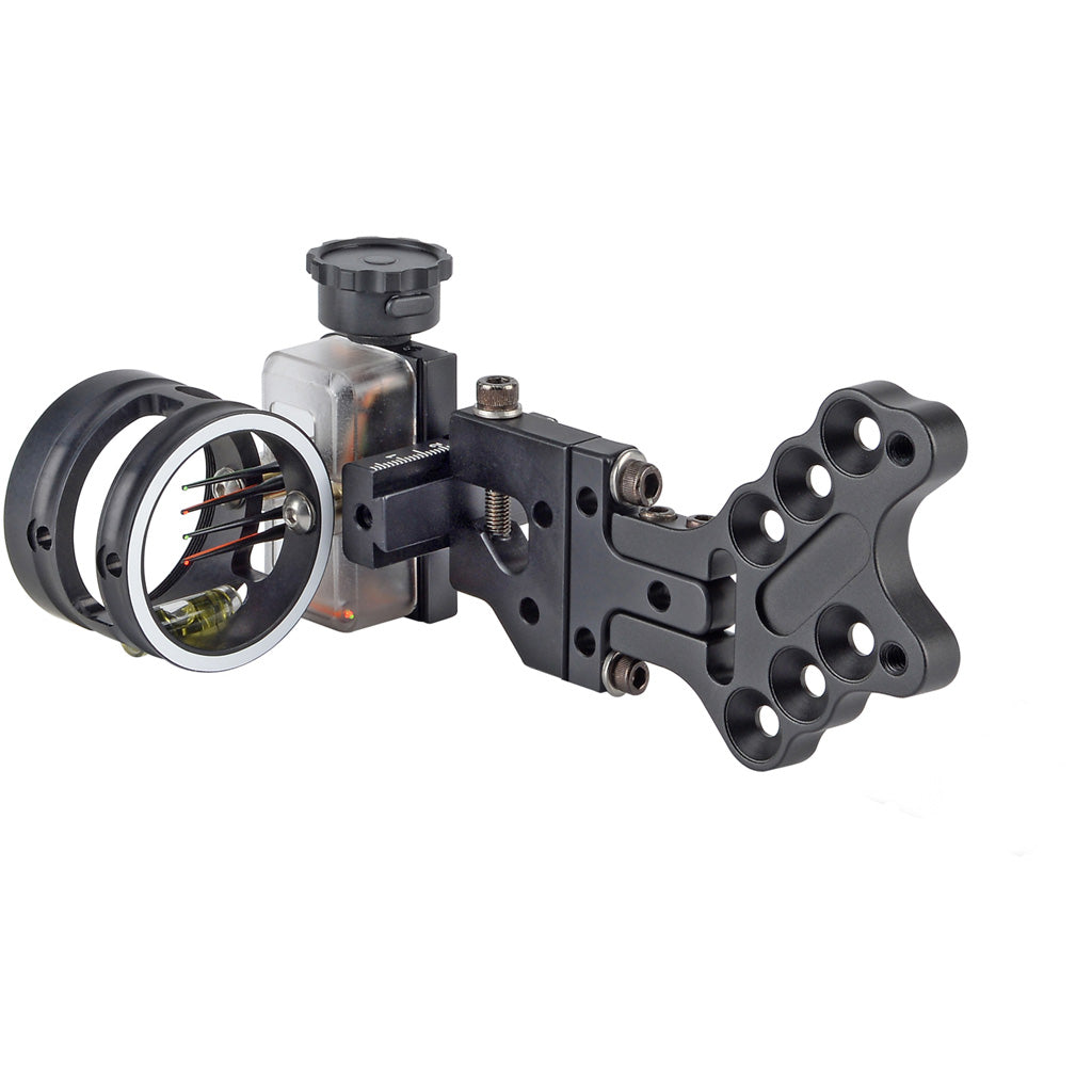 Sword Twilight Hunter Sight in 4 Pin .019 1.5 Aperture RH - Front View