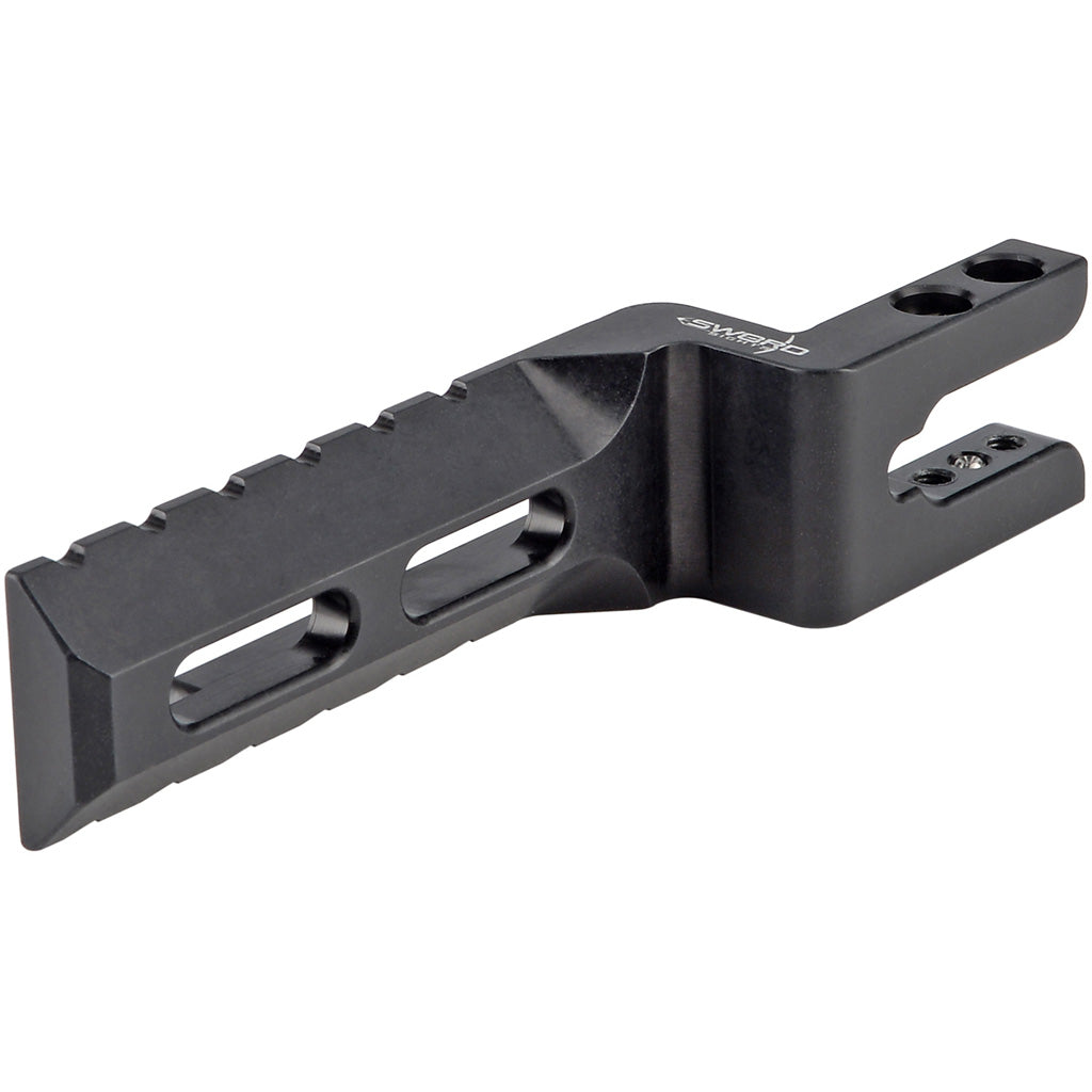 Sword Offset Dovetail Direct Bar - Front View