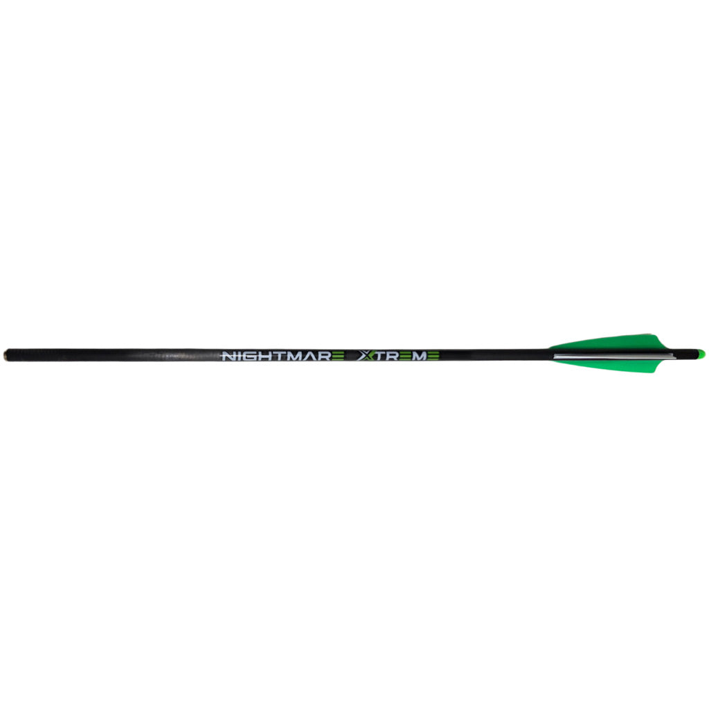 Killz Nightmare Xtreme X-Bow Arrows - Front View