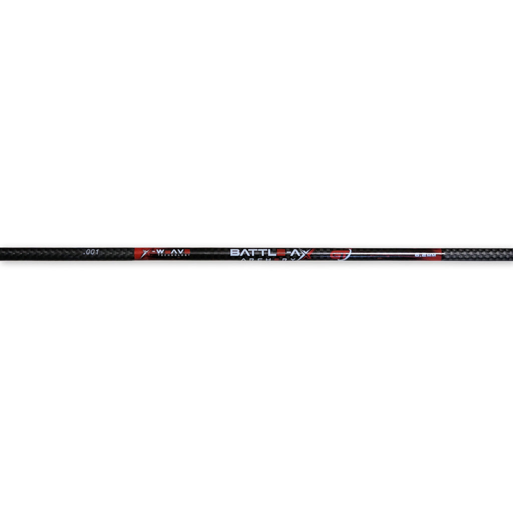 Killz Battle-Ax 6.2mm Shafts in 400 - Front View