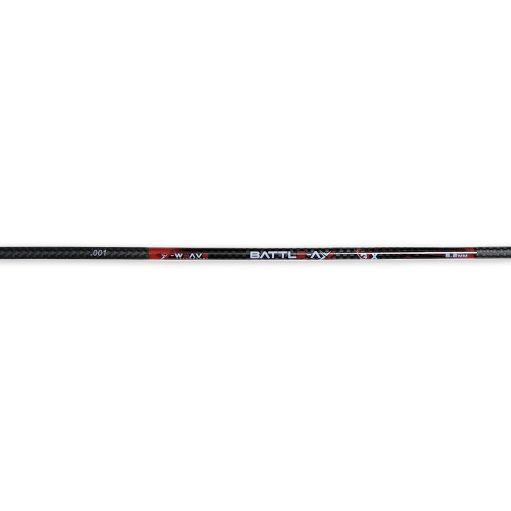 Killz Battle-Ax 5.2mm Shafts in 350 - Front View