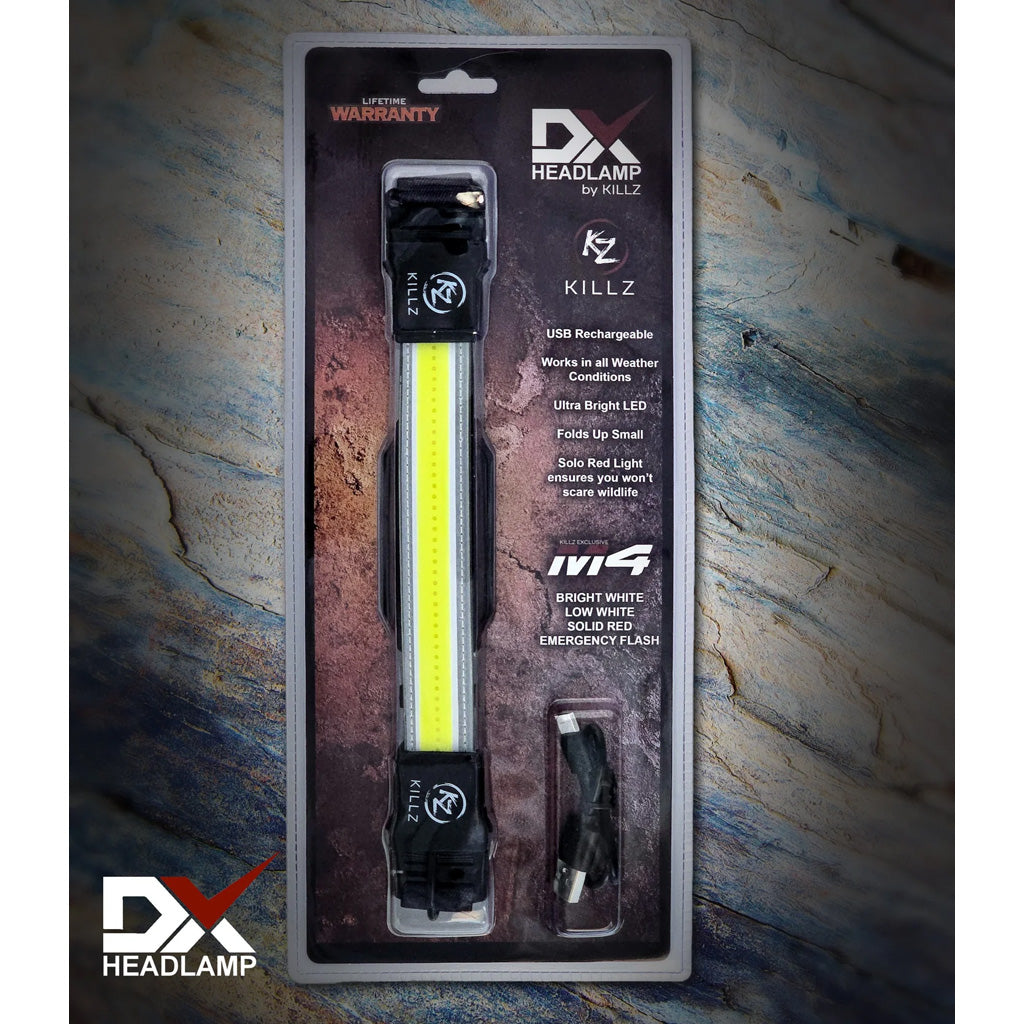 Killz DX Headlamp - Alternate View 1