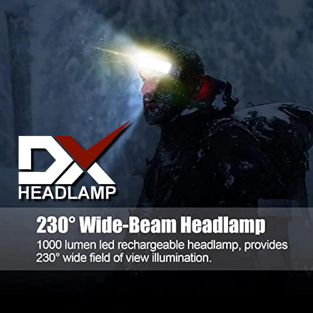 Killz DX Headlamp - Alternate View 2