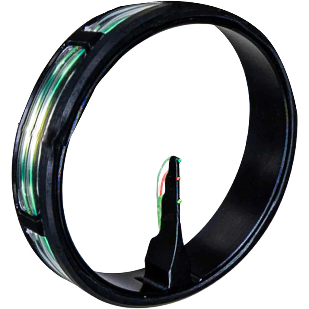 Axcel AVX-31 Triple Threat FO Ring Pin in .019 Green/Red/Green - Front View