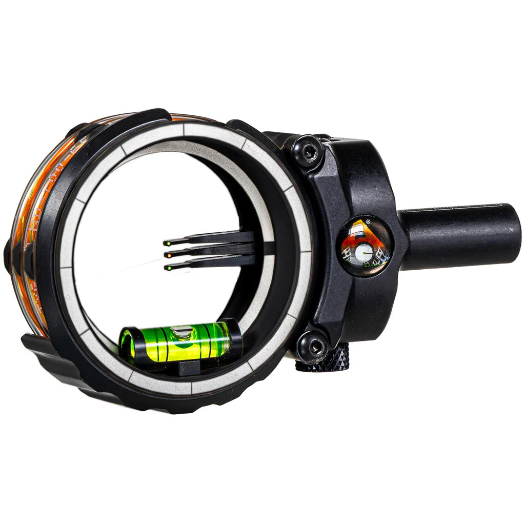 Axcel Accustat 2 CK Scope in Midnight Cerakote 41mm 3 pin .019 - Front View