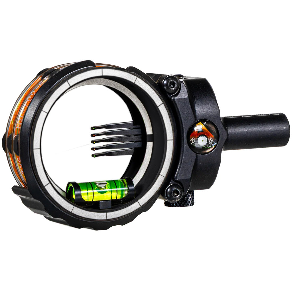 Axcel Accustat 2 CK Scope in Midnight Cerakote 41mm 5 pin .019 - Front View