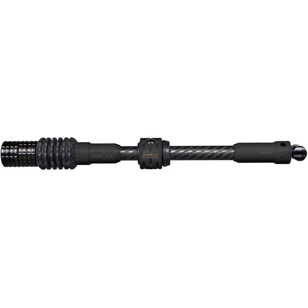 Axcel Antler Ridge Xile Hunting Stabilizer in Midnight Cerakote 8 in. - Front View
