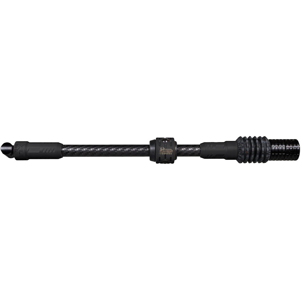 Axcel Antler Ridge Xile Hunting Stabilizer in Midnight Cerakote 10 in. - Front View