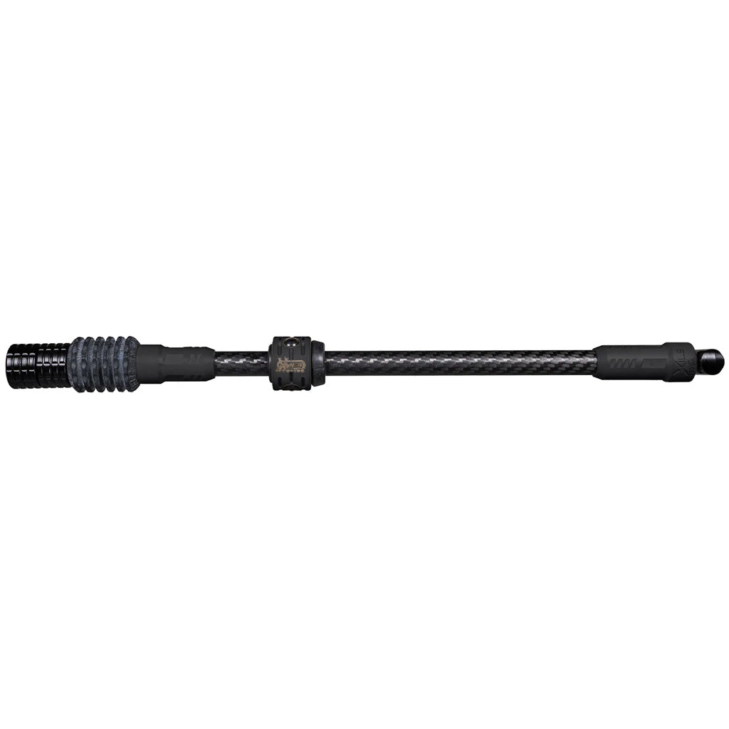 Axcel Antler Ridge Xile Hunting Stabilizer in Midnight Cerakote 12 in. - Front View