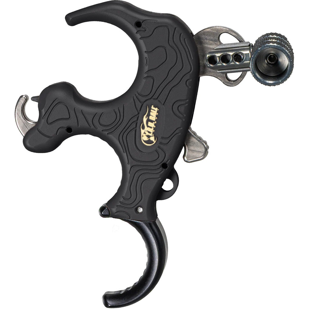 Tru Ball Ridgepoint Pro Flex CK Release in Black/Black - Front View