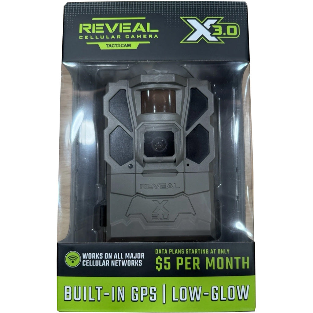 Tactacam Reveal X Gen 3.0 - Front View