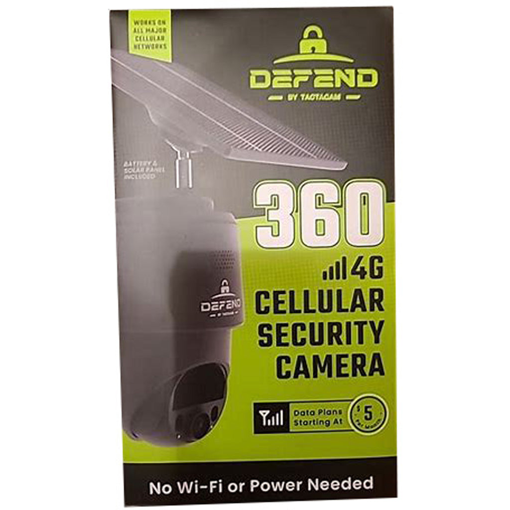 Tactacam Defend 360 Security Camera - Front View