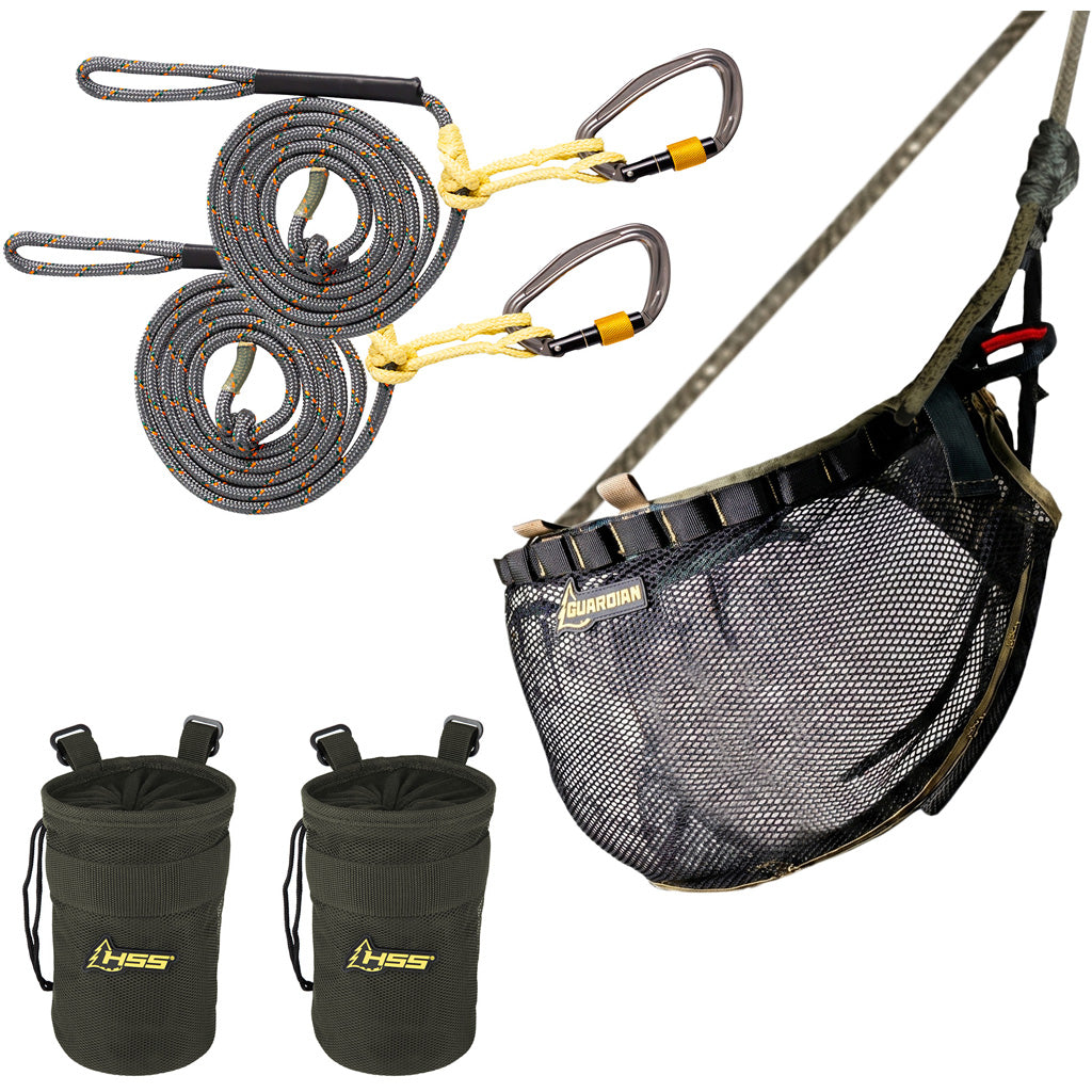Hunter Safety System Guardian 1.0 Kit - Front View