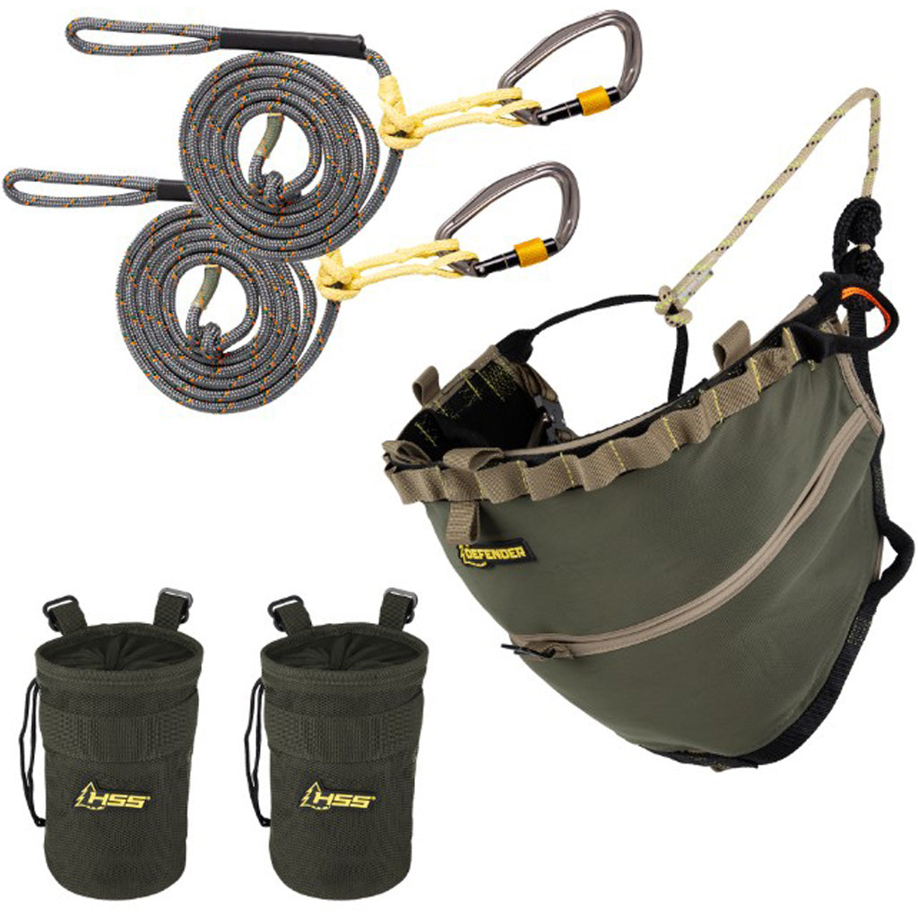 Hunter Safety System Defender 1.0 Kit - Front View