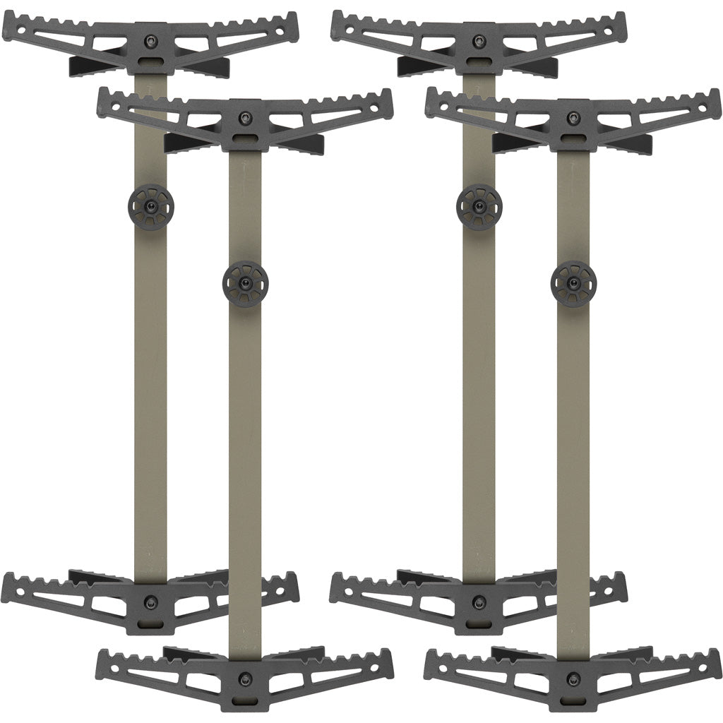 Hunter Safety System Bowhunter Climbing Sticks - Front View