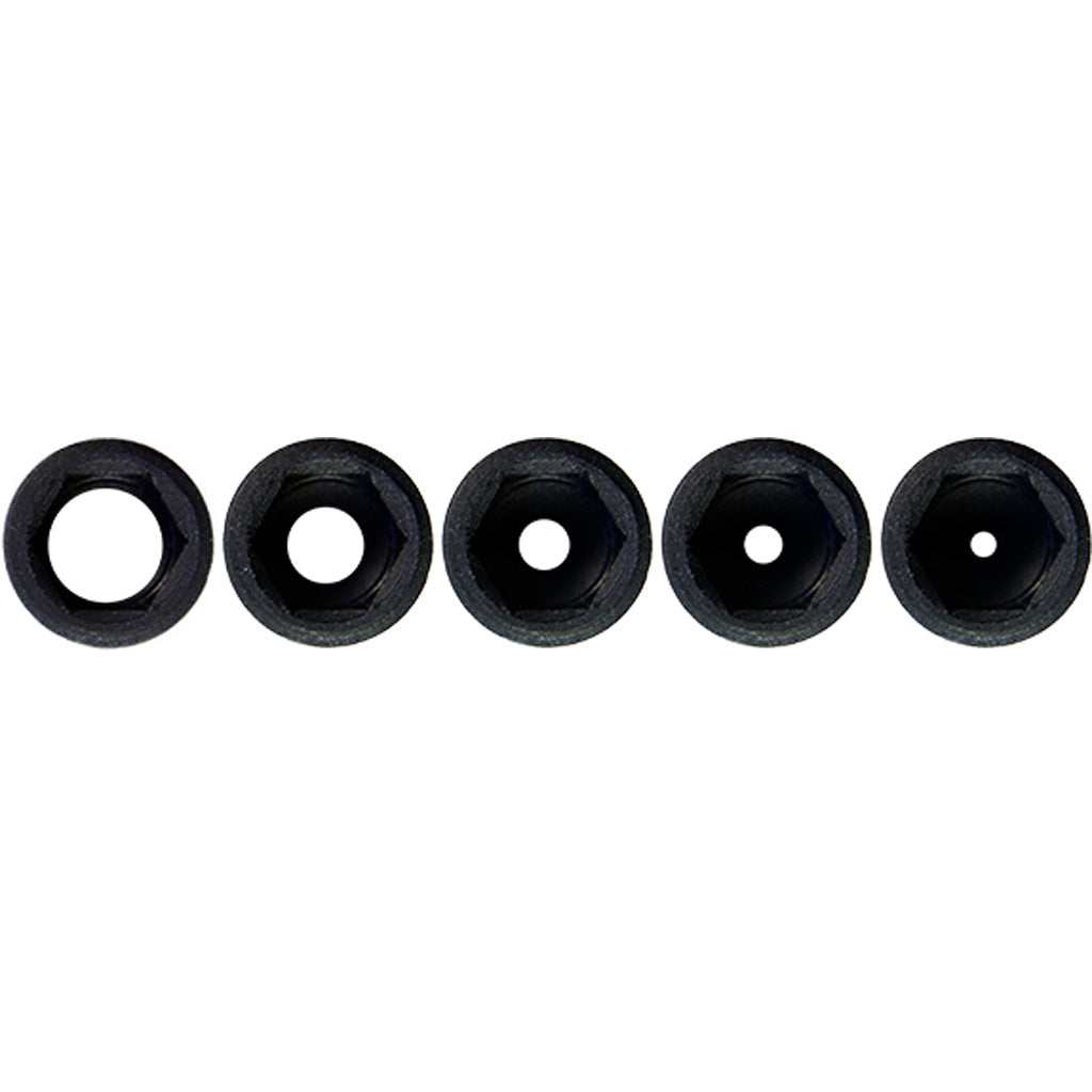 Specialty Archery Specialty Stack It Peep Capture Aperture Kit - Front View