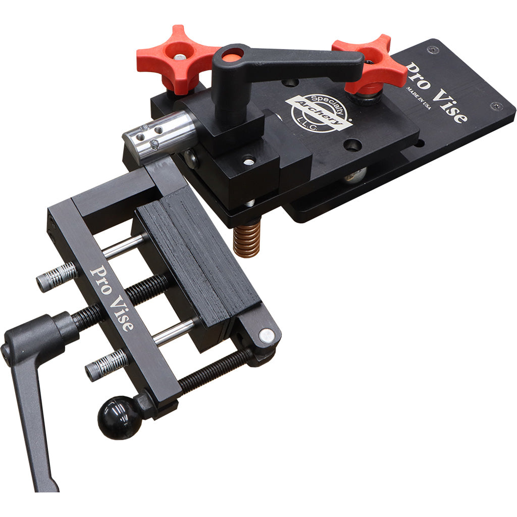 Specialty Archery Specialty Pro Vise Micro Adjust Bow Vise - Front View