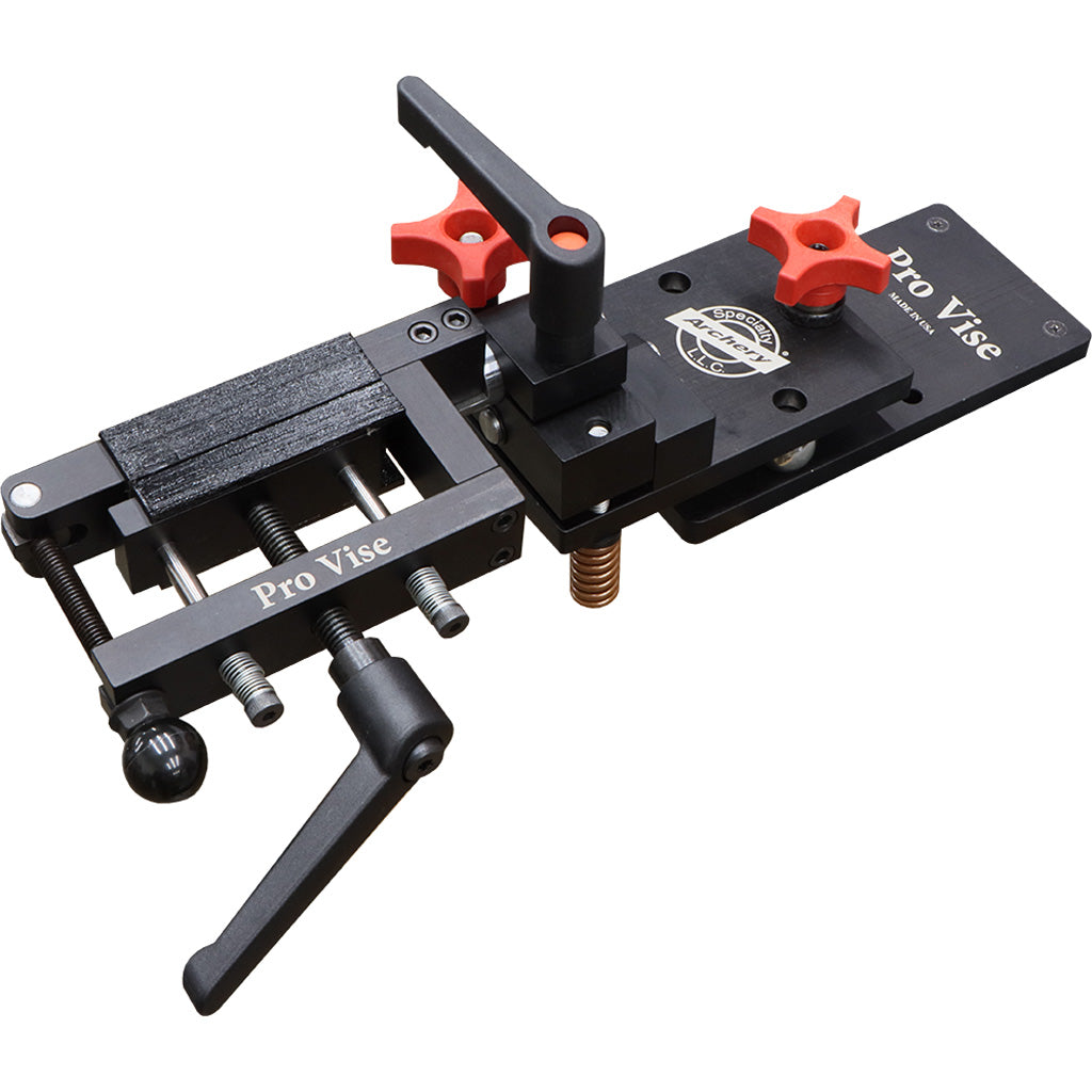 Specialty Archery Specialty Pro Vise Micro Adjust Bow Vise - Alternate View 1
