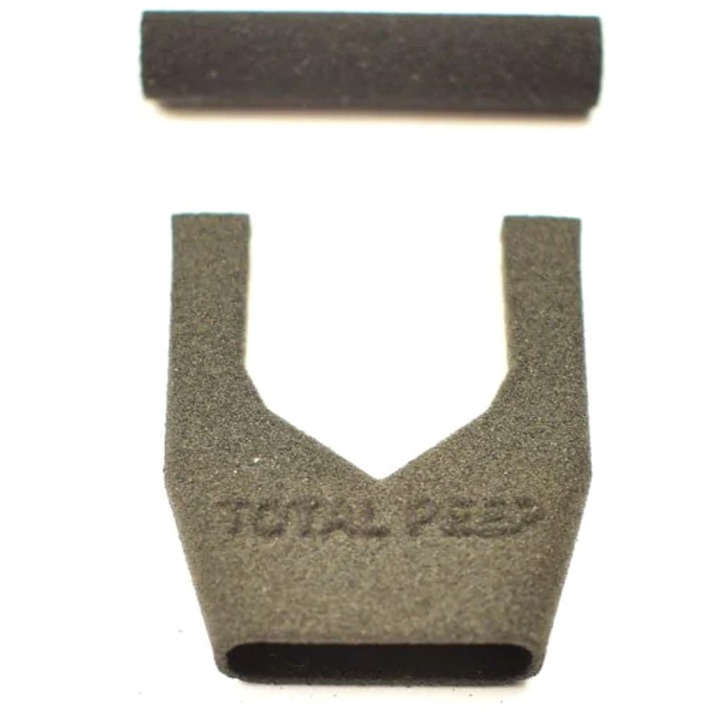 Total Peep Rest Shield QAD - Front View