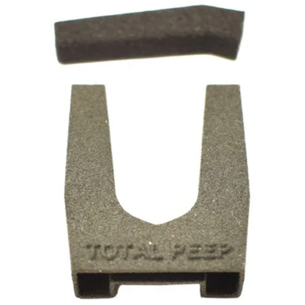 Total Peep Rest Shield QAD Integrated - Front View