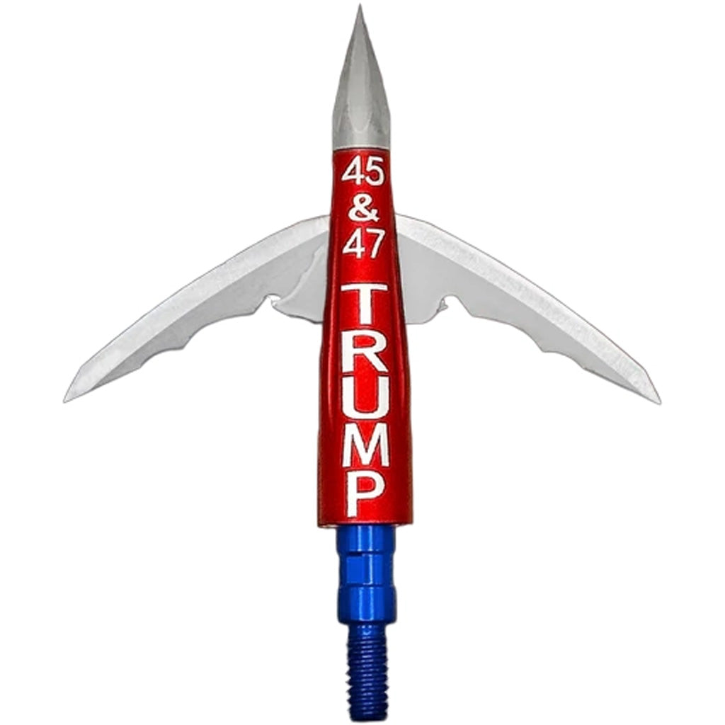 Bowmar Archery Bowmar Beast Trump Edition Broadhead in 100 gr. 2 in. 3 pk. - Front View