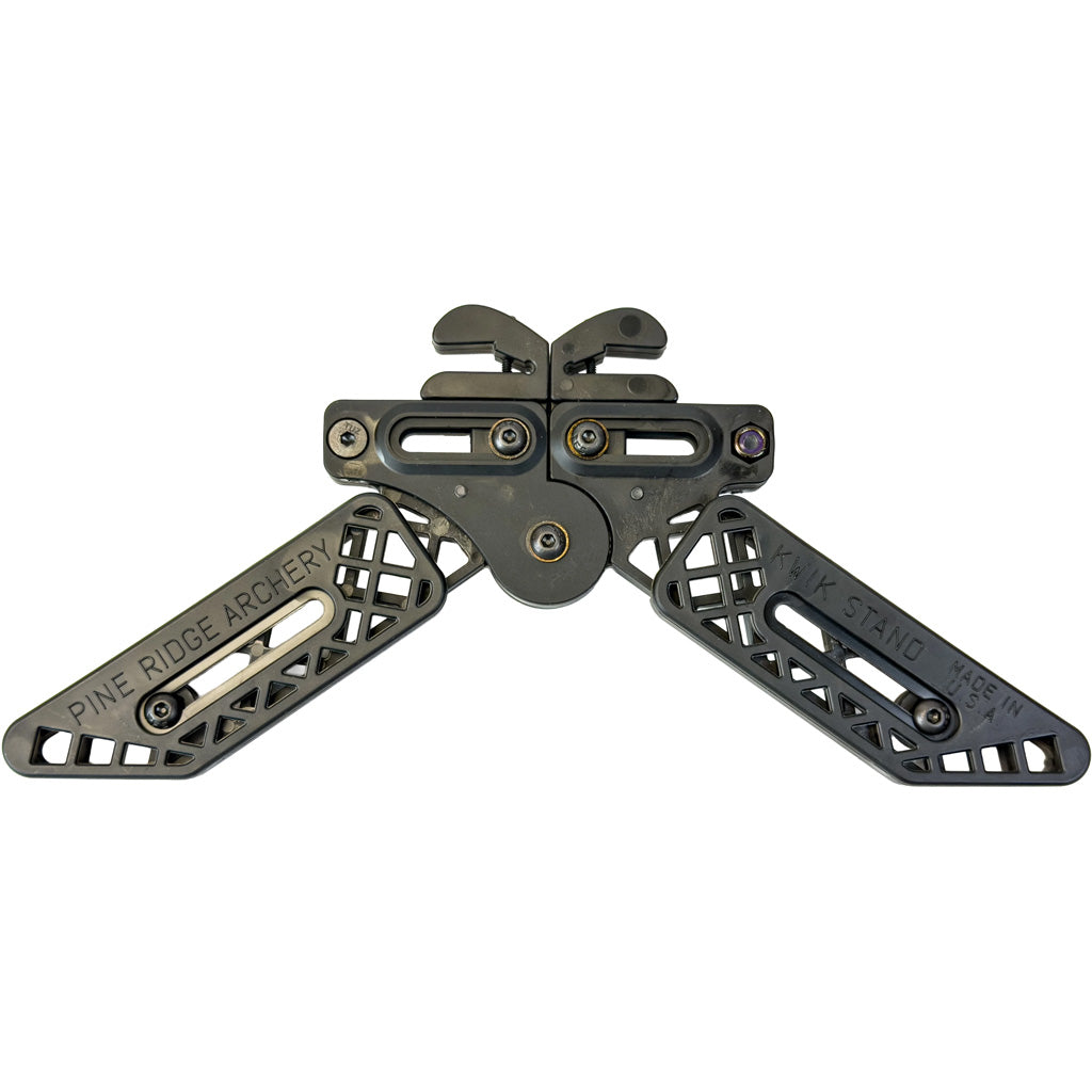 Pine Ridge Kwik Stand In-Line Bow Support - Front View