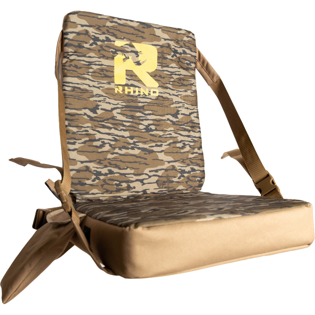 Rhino Blind Rhino Heated Cushion w/Power Bank - Front View