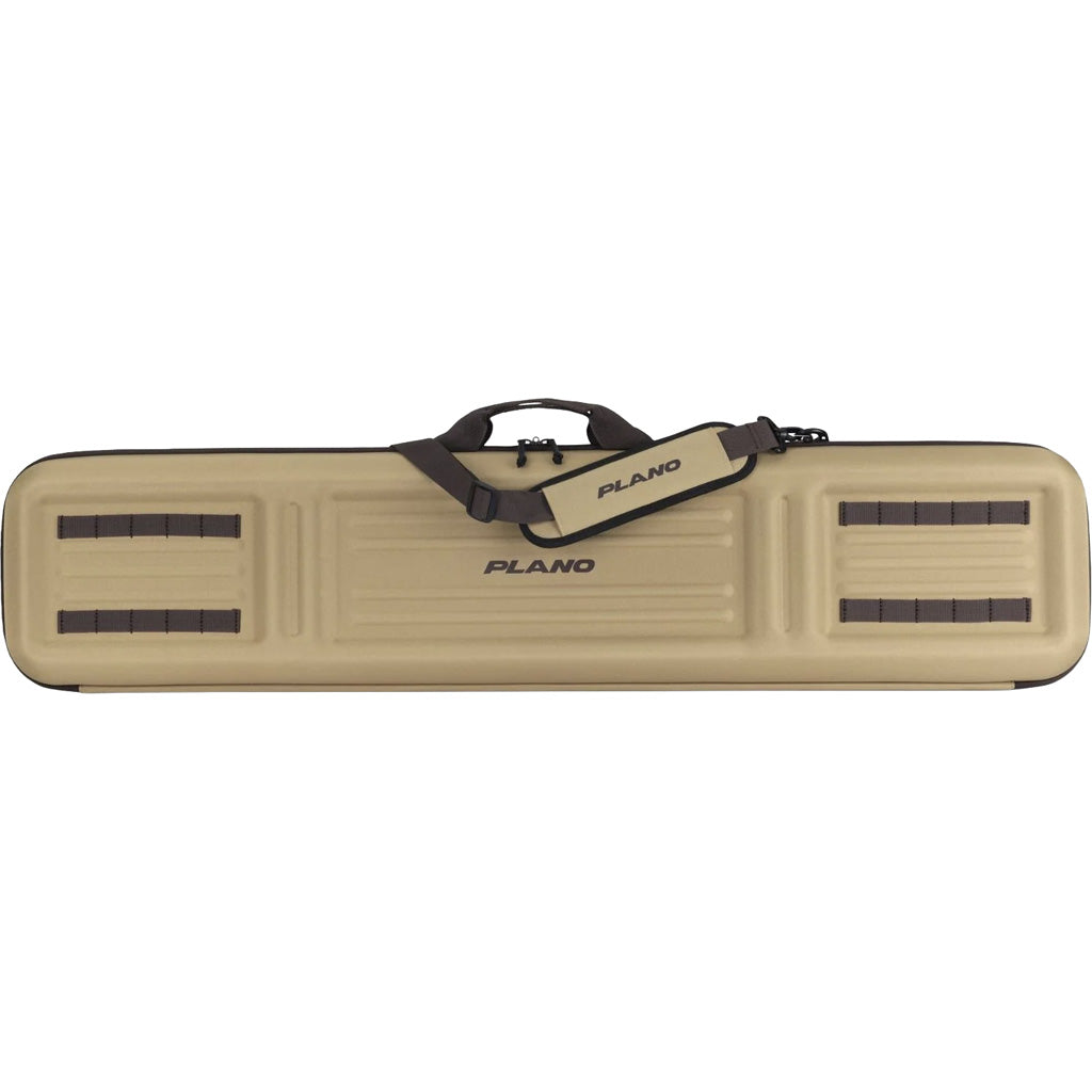 Plano Diverge EVA Rifle Case in Desert Tan 49 in. - Front View