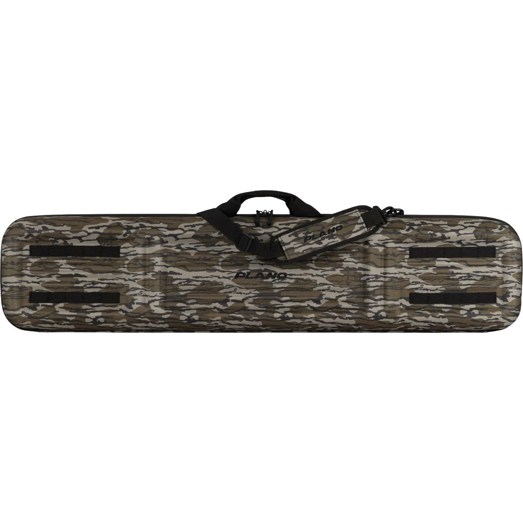 Plano Diverge EVA Rifle Case in Mossy Oak Bottomlands 49 in. - Front View
