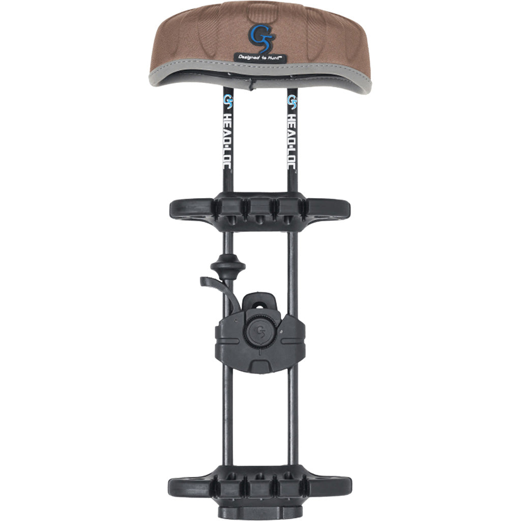 G5 Outdoors G5 Head Loc Quiver in Brown - Front View