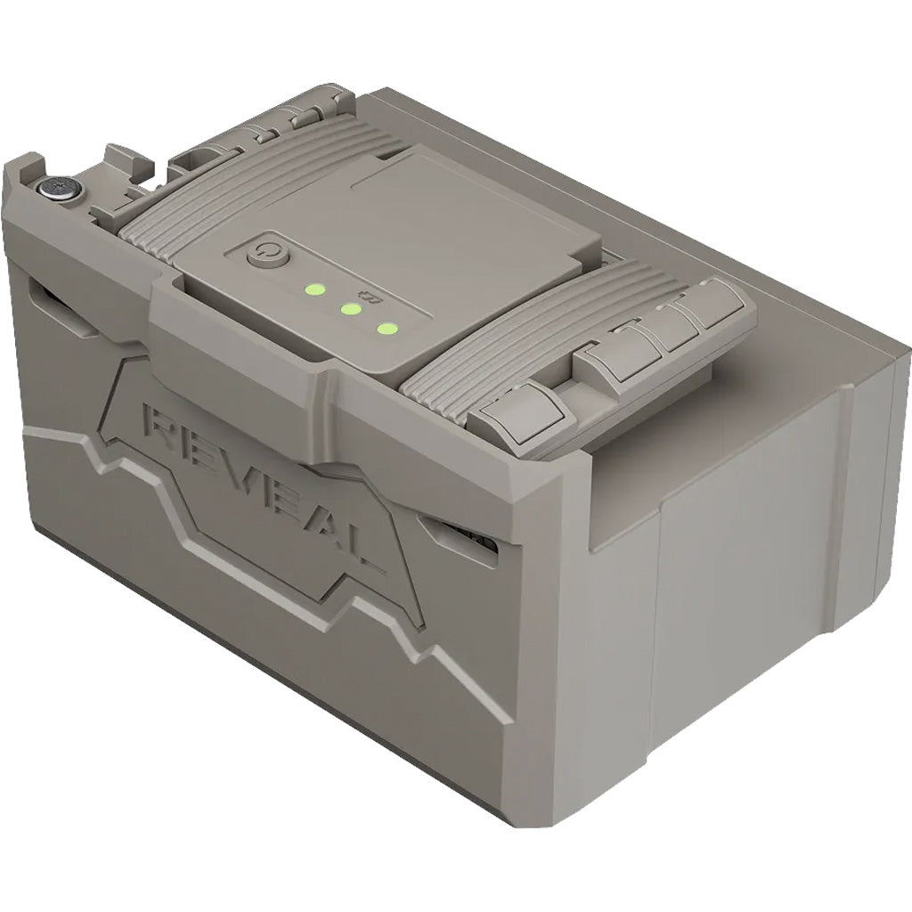 Tactacam Reveal 4.0 Lithium Cartridge in 5k mAh - Front View