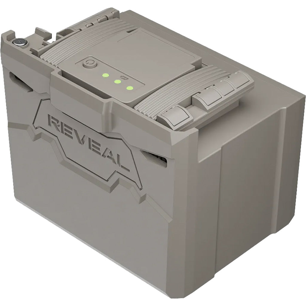 Tactacam Reveal 4.0 Lithium Cartridge in 10k mAh - Front View