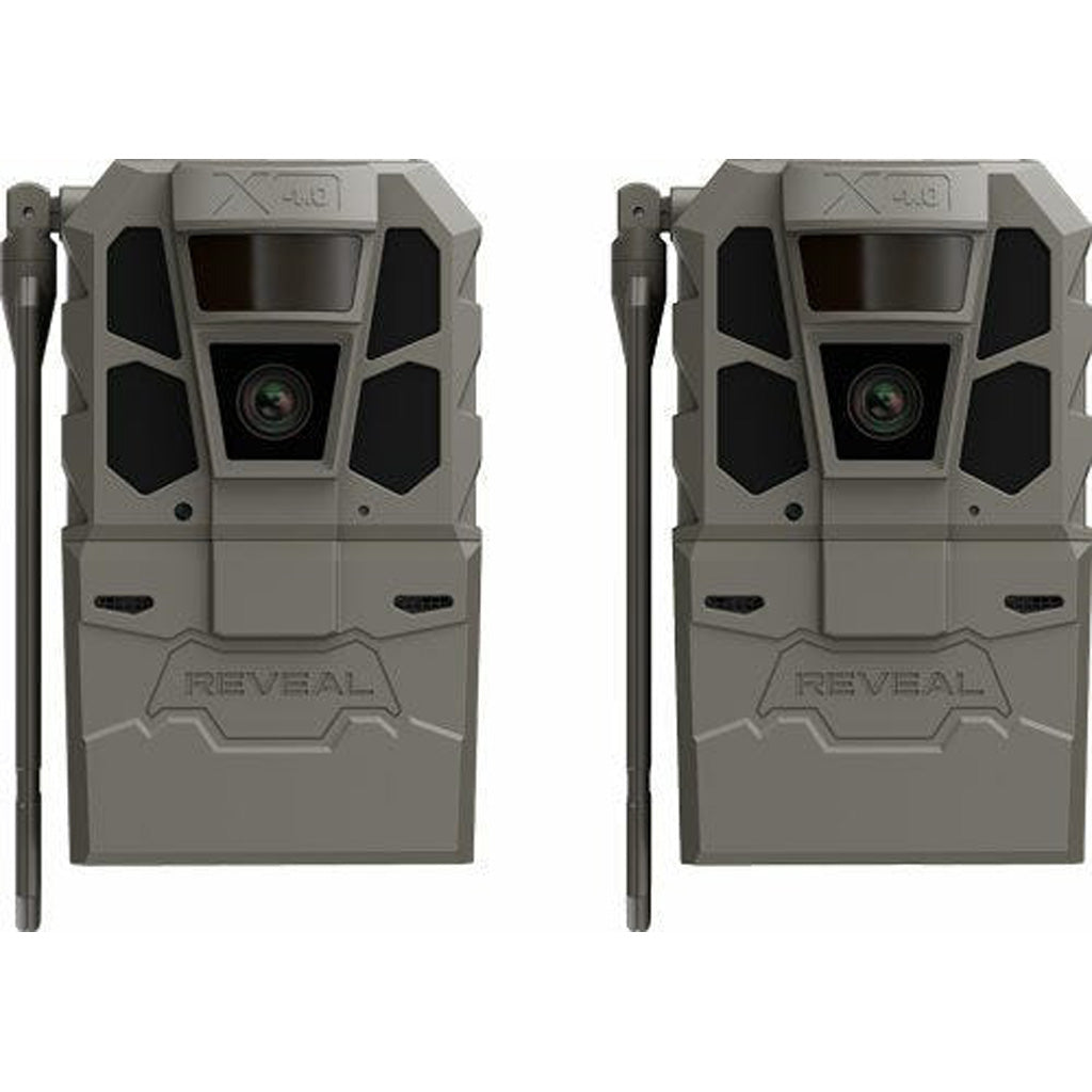 Tactacam Reveal XGen 4.0 Cellular Trail Camera in 2 pack - Front View