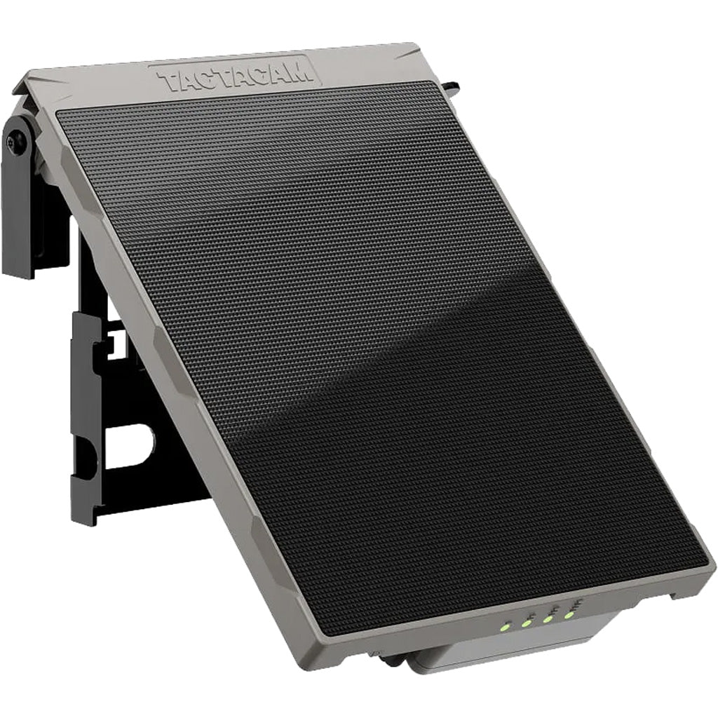 Tactacam External Solar Panel V3 - Front View