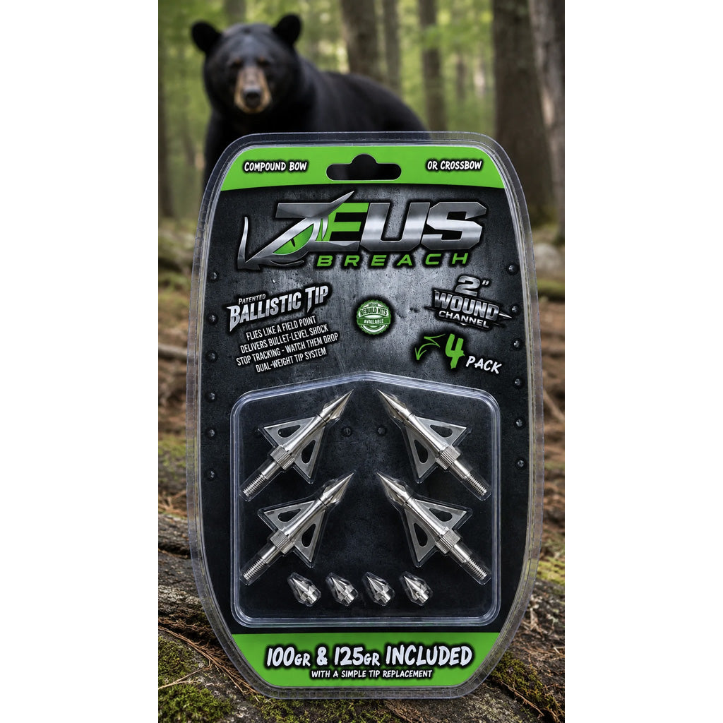 Killz Products Zeus Breach Broadhead - Alternate View 1