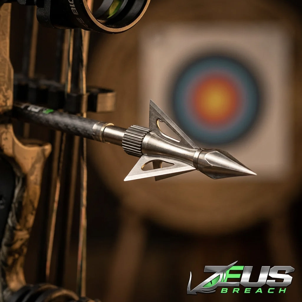 Killz Products Zeus Breach Broadhead - Alternate View 2