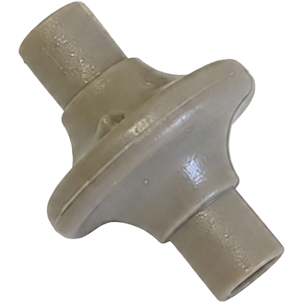 Komfort Kiss Kisser Button in Sand 1 pk. - Front View