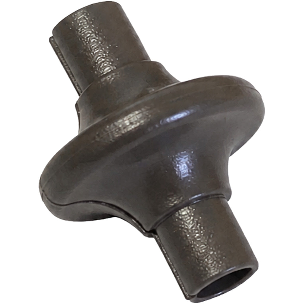 Komfort Kiss Kisser Button in Brown 25 pk. - Front View