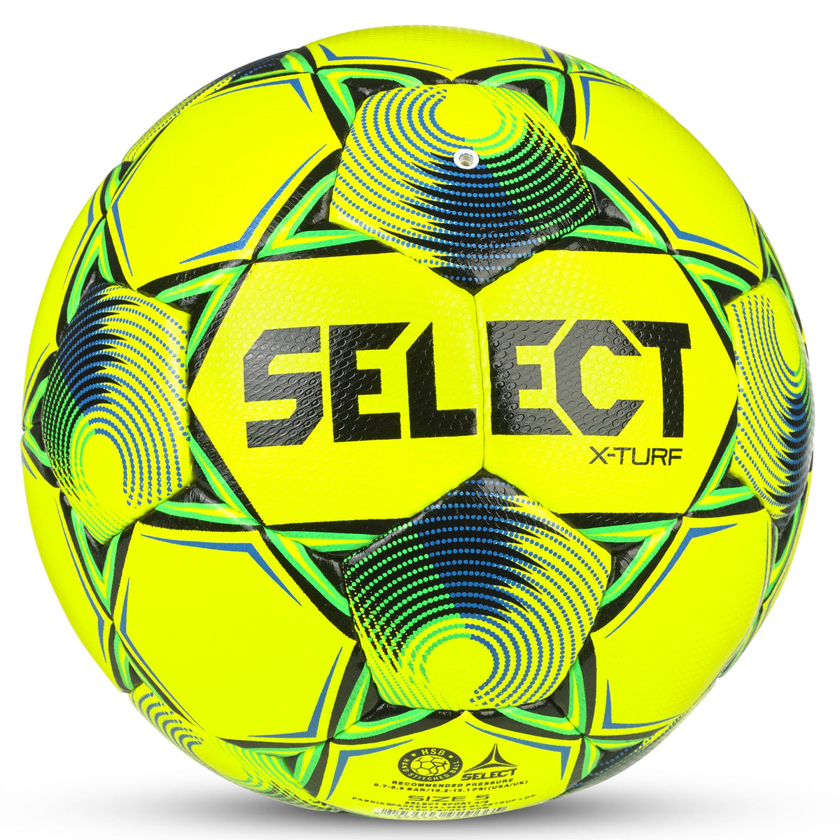 Select X-Turf v25, Artificial Turf and Wet Weather Ball - Detail View 4