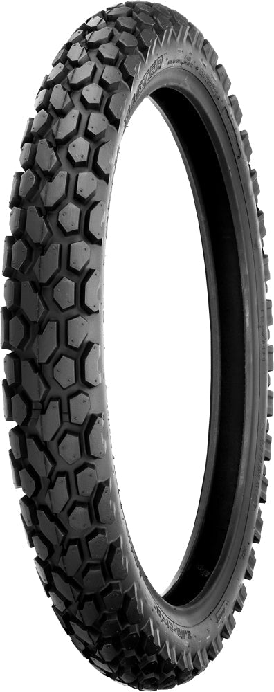 SHINKO, Shinko 87-4390 Dual Sport Front Tire 3.00-21 51S Bias TL for Off-Road and Street Performance