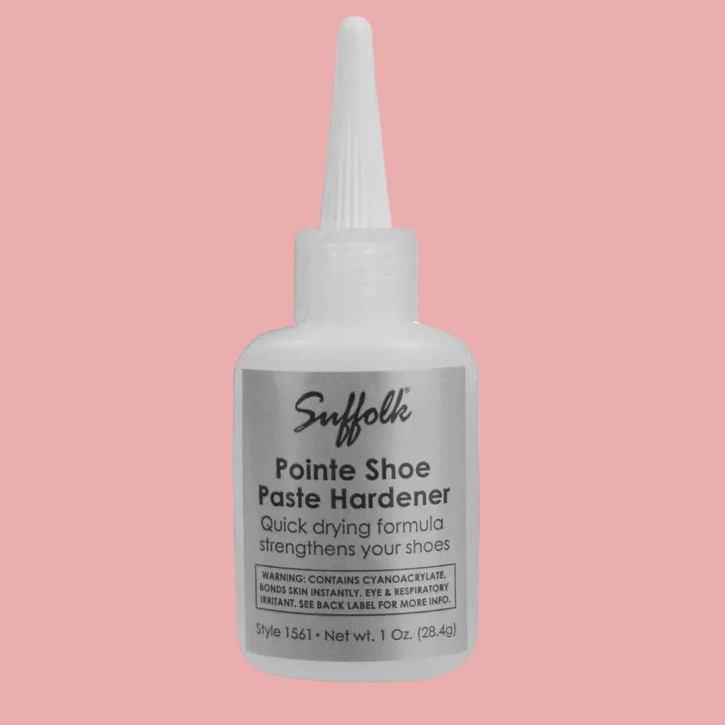 Suffolk Dance Pointe Shoe Paste Hardener 1oz.