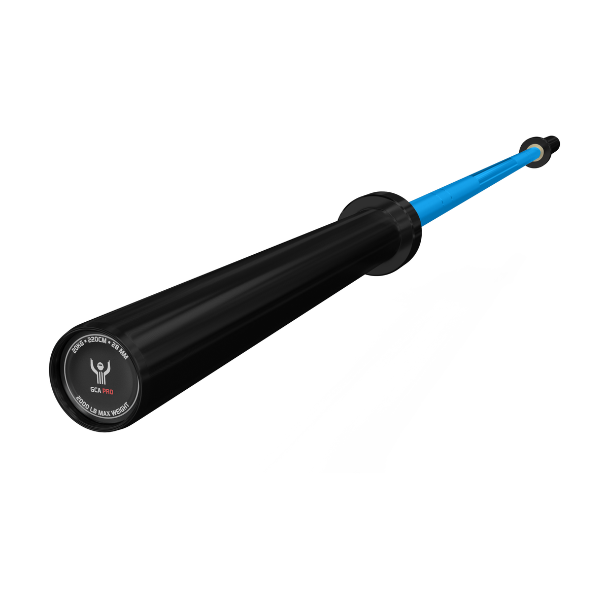 Great Call Athletics PowerForge Olympic Barbell High Strength Competition Bar