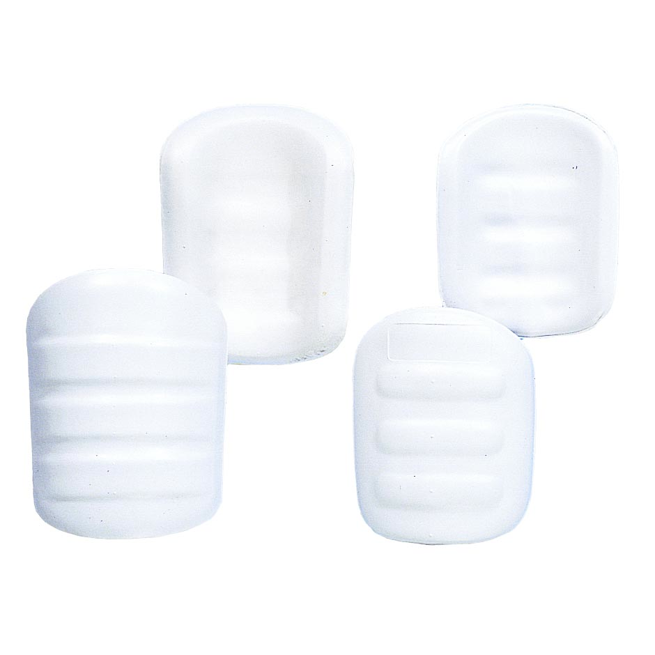 Martin Sports Adult Football Thigh Guards, Pair - Front View
