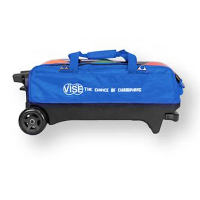 Vise 3 Ball Triple Tote Tournament Roller Bowling Bag