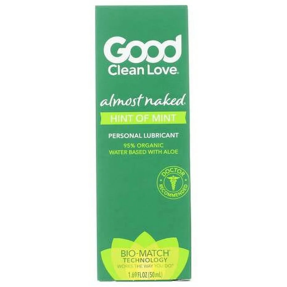 Good Clean Love Organic Hint of Mint Personal Lubricant, 1.69 fl oz