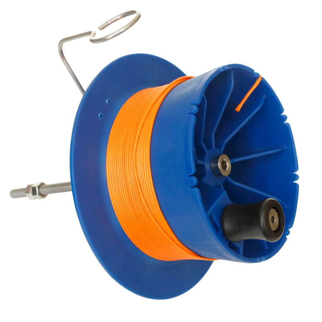 Fin-Finder Fin Finder Sidewinder Drum Reel - Front View
