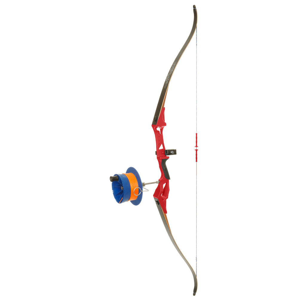 Fin-Finder Fin Finder Bank Runner Recurve Package Red - Front View